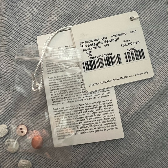 La Perla silk robe dress size xs - Picture 7 of 7